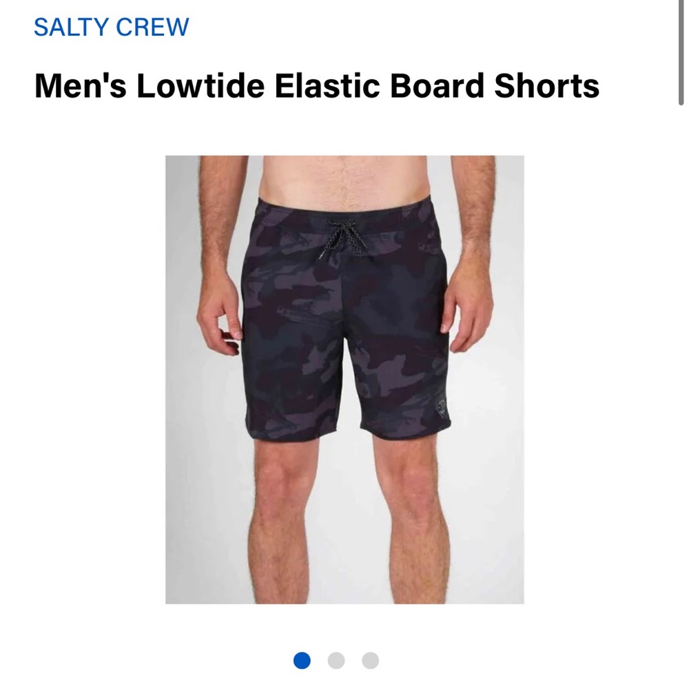 Salty Crew Men’s bathing suit board short